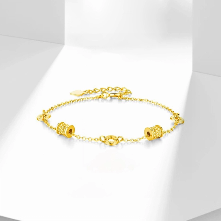 CHINA GOLD ins S925