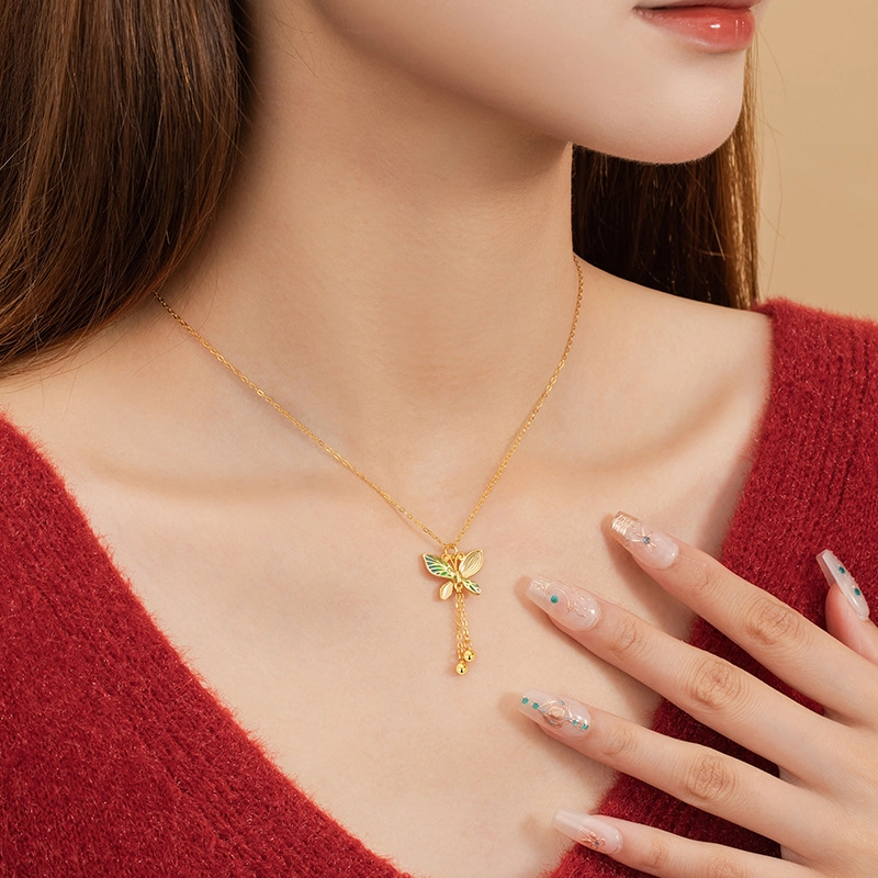 CHINA GOLD ins S925