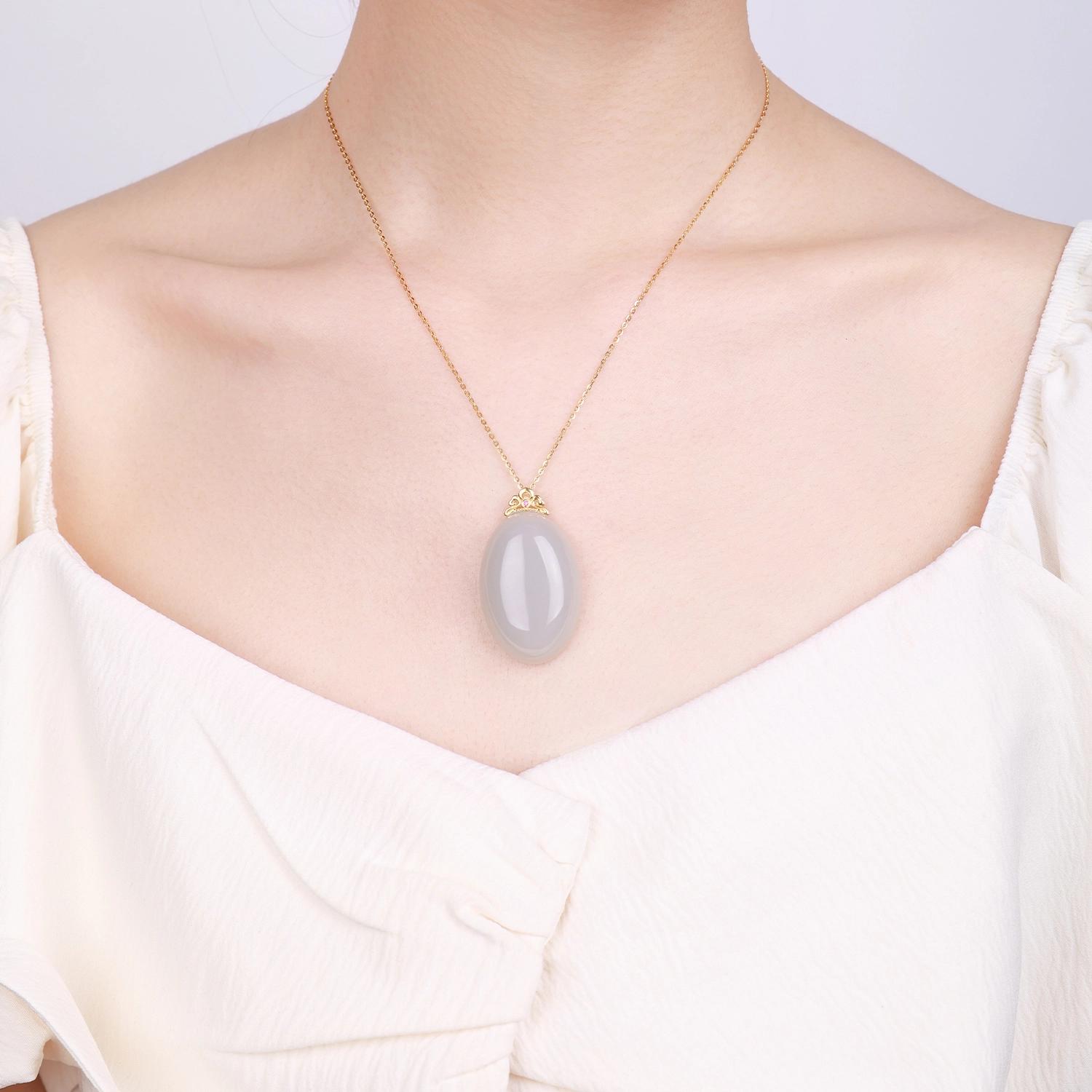 CHINA GOLD 18K S925