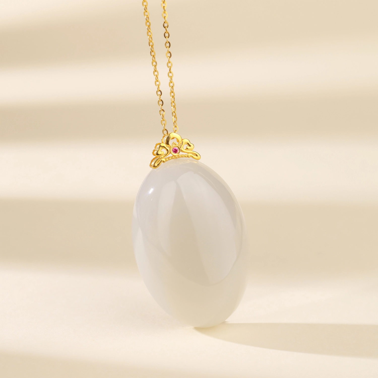 CHINA GOLD 18K S925