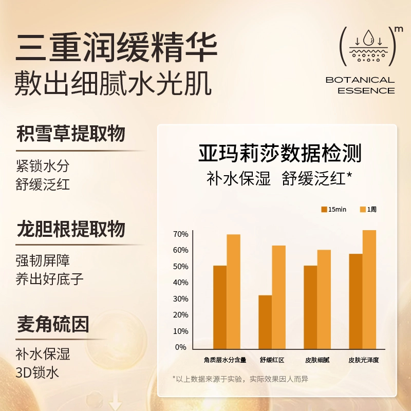 亚玛莉莎 去黄提亮白松露烟酰胺焕亮面膜 淡纹舒缓淡斑保湿补水抗氧化清洁