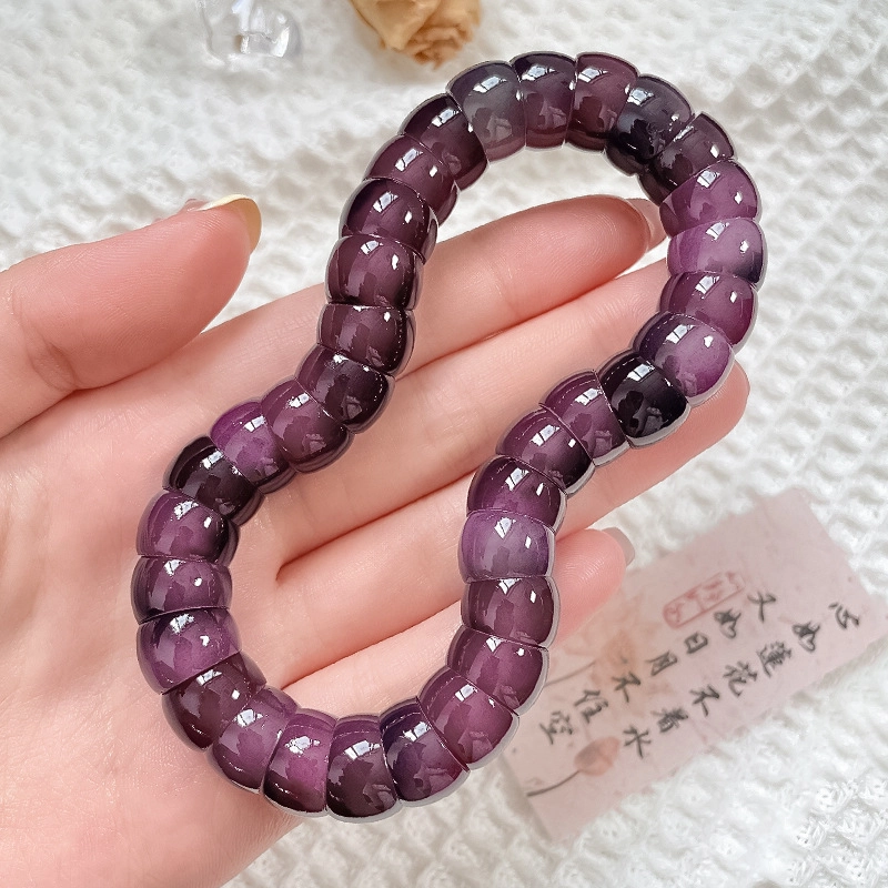 静范 国潮节节高升猪大肠 复古民族风文玩盘玩  好运连连 前程似锦 休闲解压 #好运 菩提根 手串 男女同款情侣款