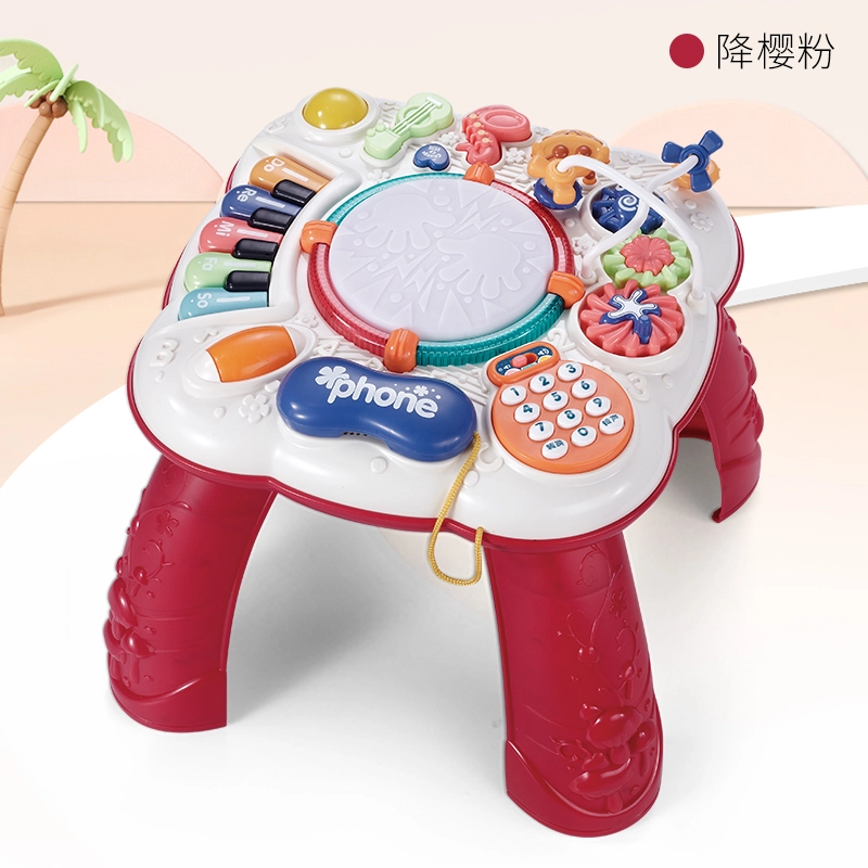 安可托 多功能音乐启蒙游戏 亲子互动 早教益智玩具