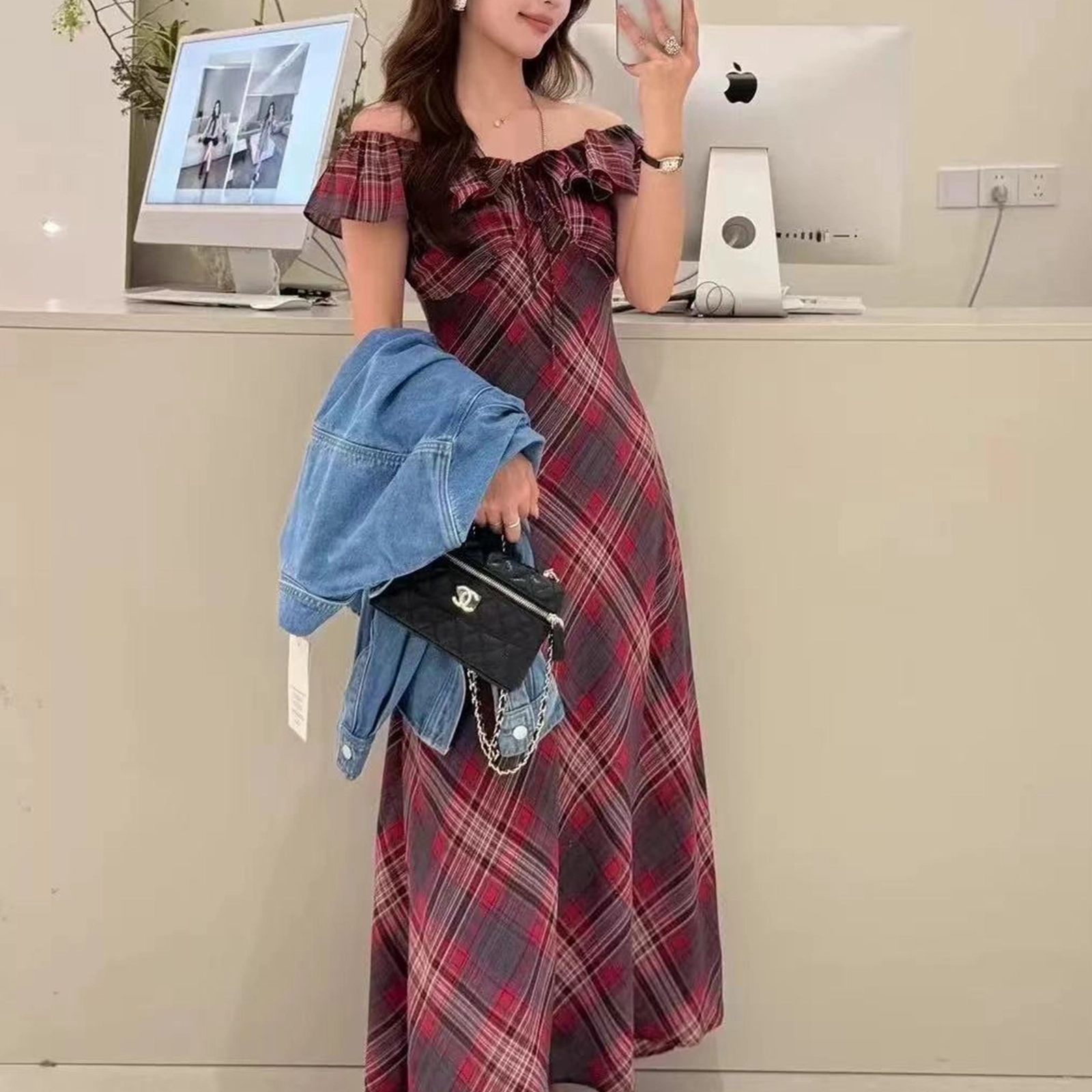V