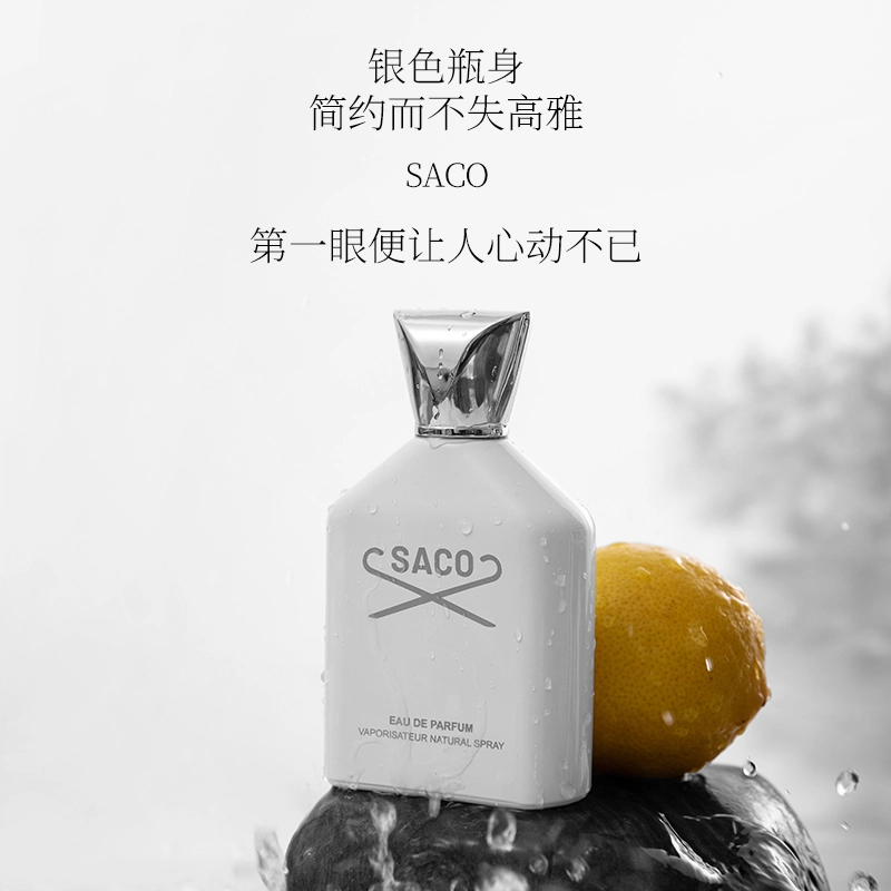 SACO EDT 100ml*2