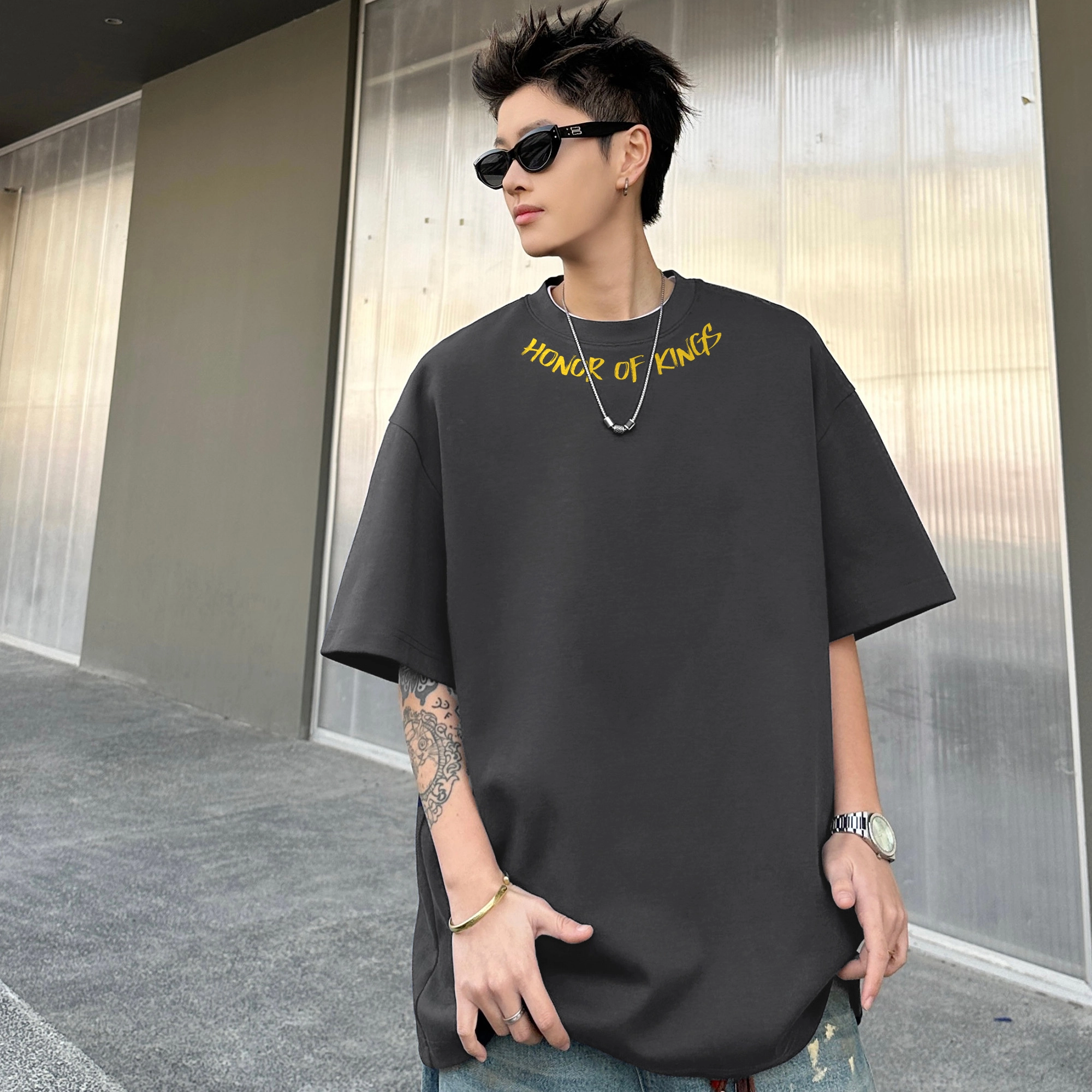 T