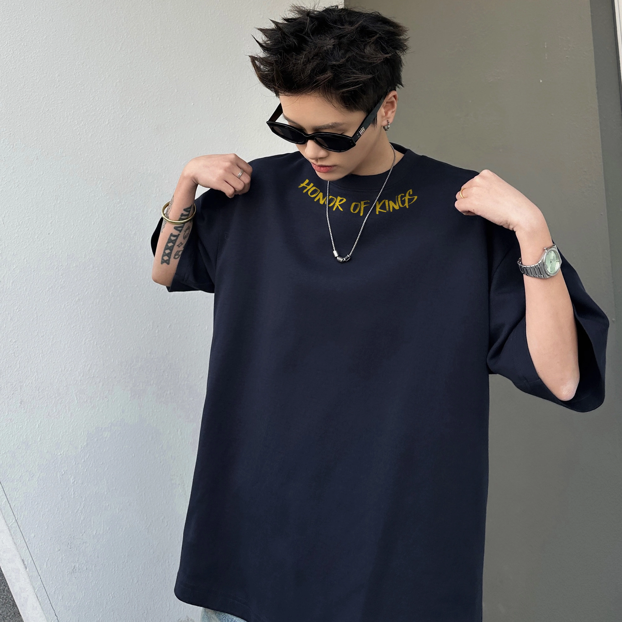 T