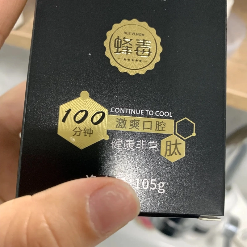 可立克 清新薄荷去除口臭舒缓牙齿不适蜂毒牙膏 清洁美白护龈固齿