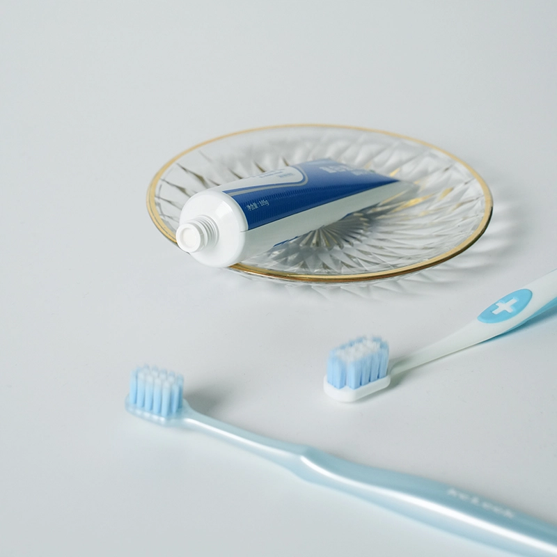 可立克 蜂毒牙膏焱清护龈+盐白渍脱组合 清新口气美白