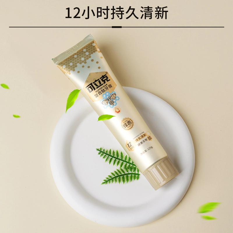 可立克 复合肽蜂毒牙膏