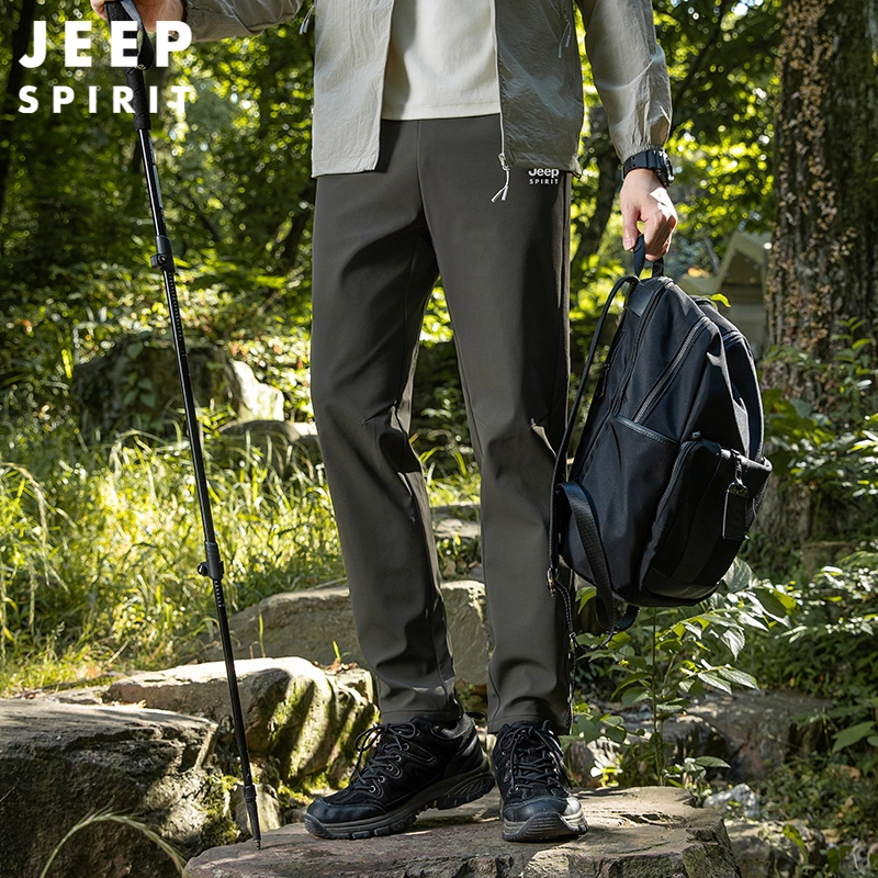 JEEP SPIRIT logo