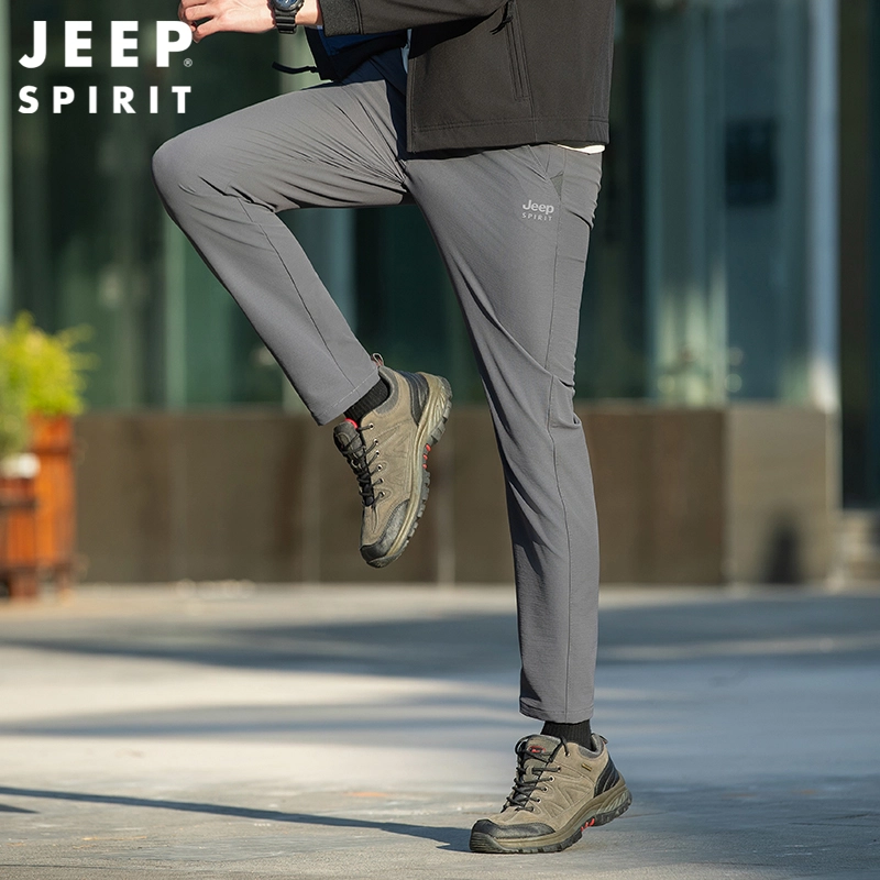JEEP SPIRIT logo