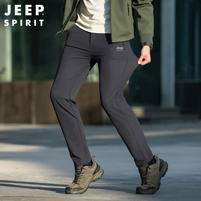 JEEP SPIRIT logo