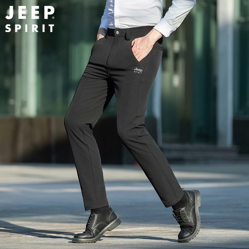 JEEP SPIRIT logo