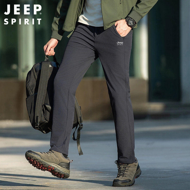 JEEP SPIRIT logo