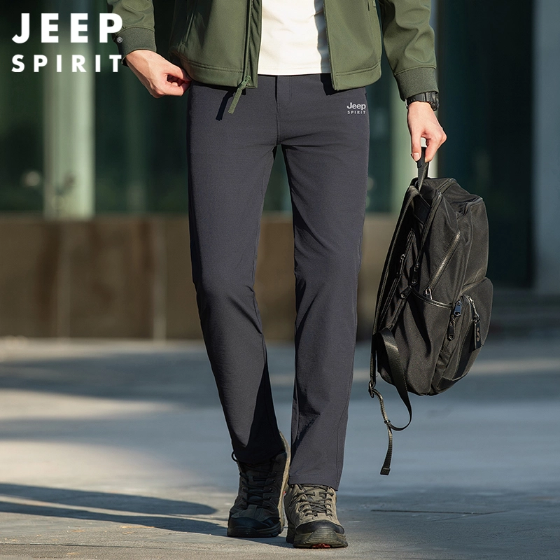 JEEP SPIRIT logo