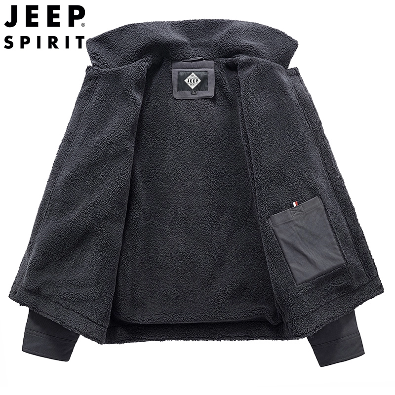 JEEP SPIRIT logo