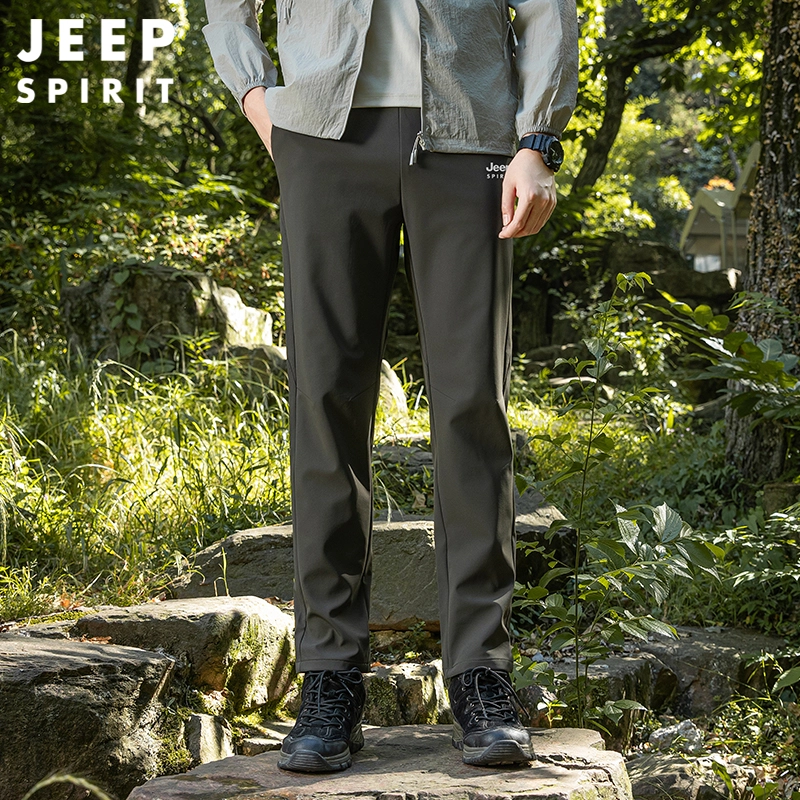 JEEP SPIRIT logo