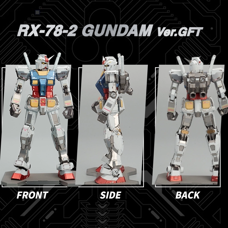 x BANDAI 3D