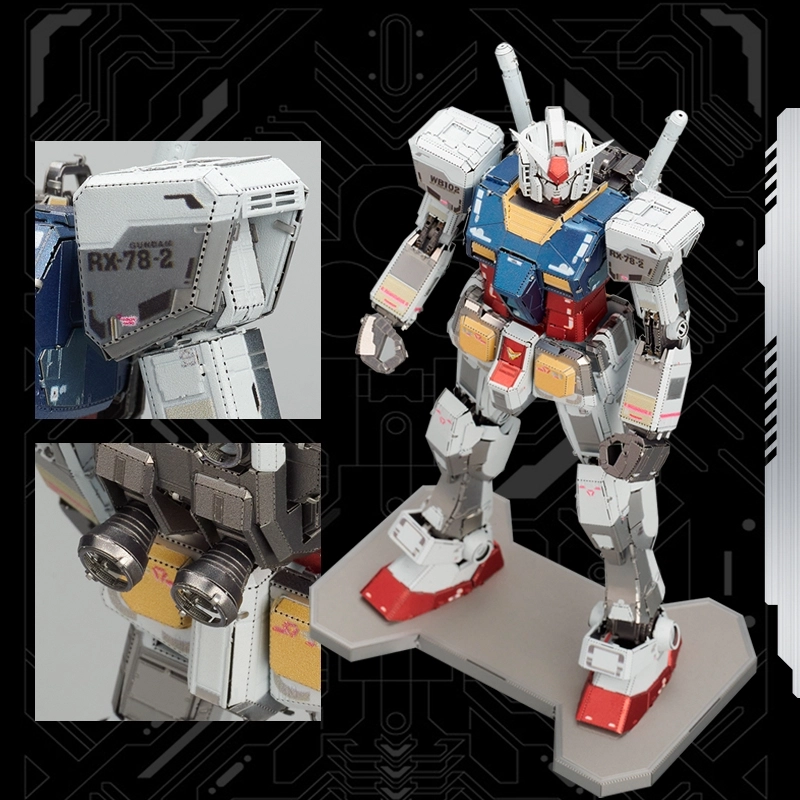 x BANDAI 3D