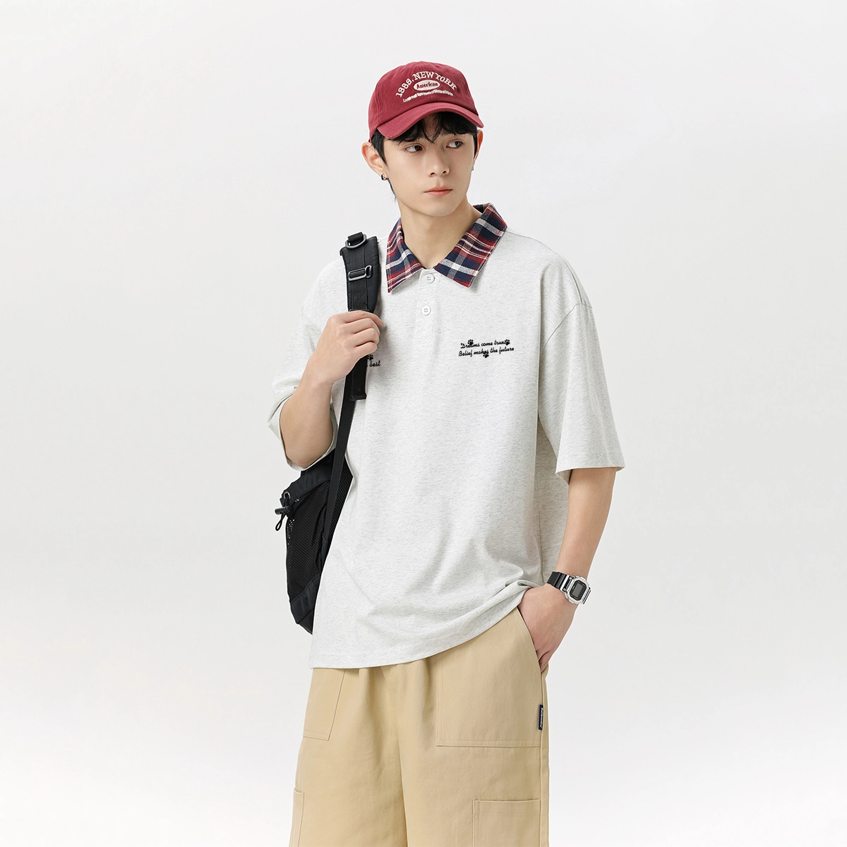 LogocleanfitPolo