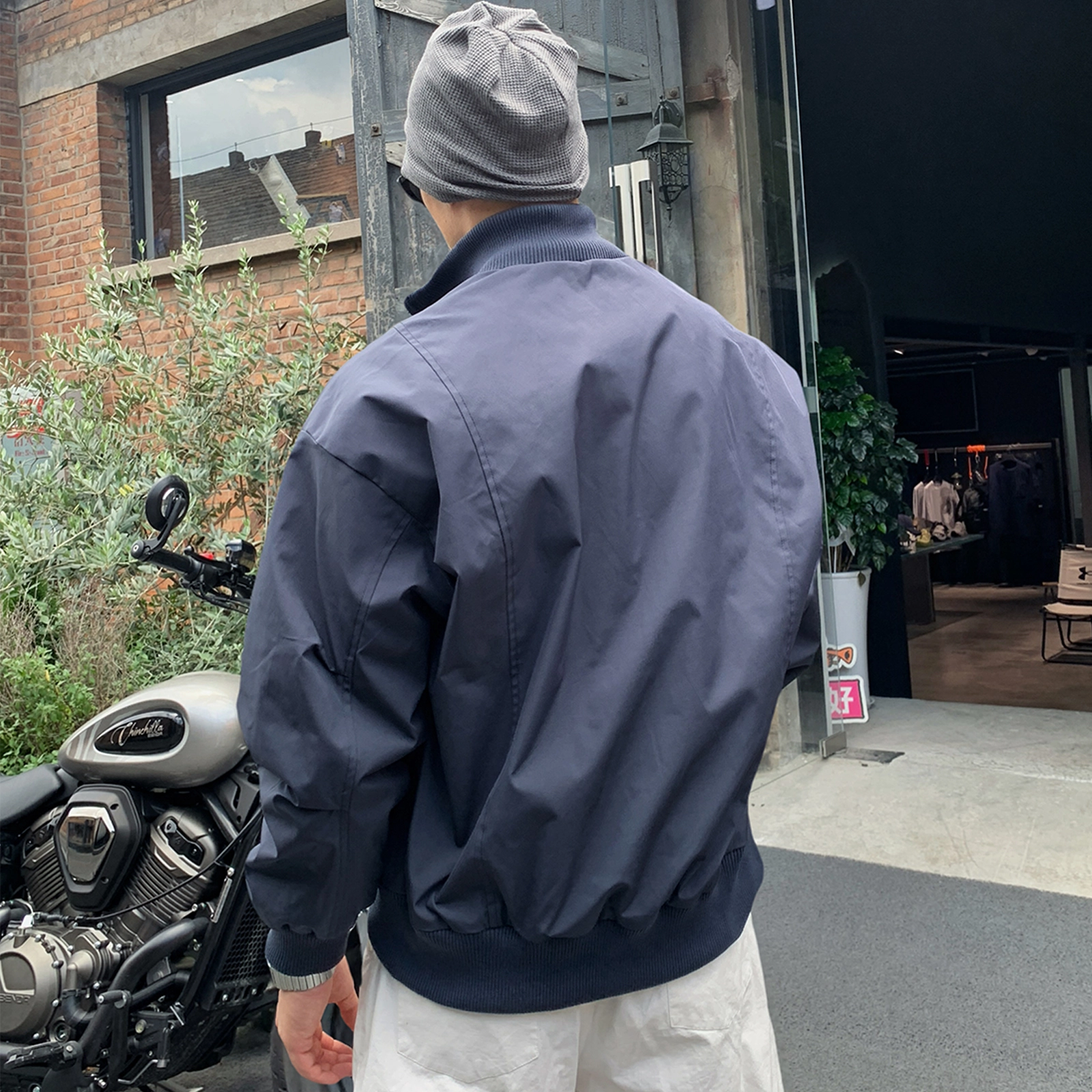金贝勒 冬季美式复古高街加厚棉衣外套无性别主义潮流宽松立领棉袄上衣高级感大码舒适百搭工装夹克棉服 男女同款