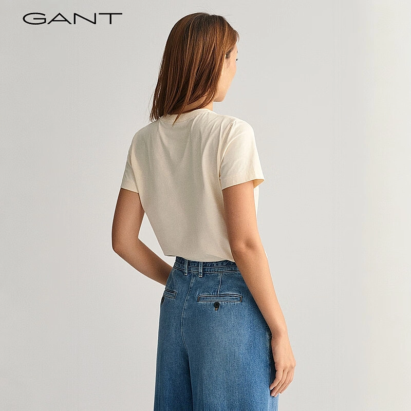 GANT logo T
