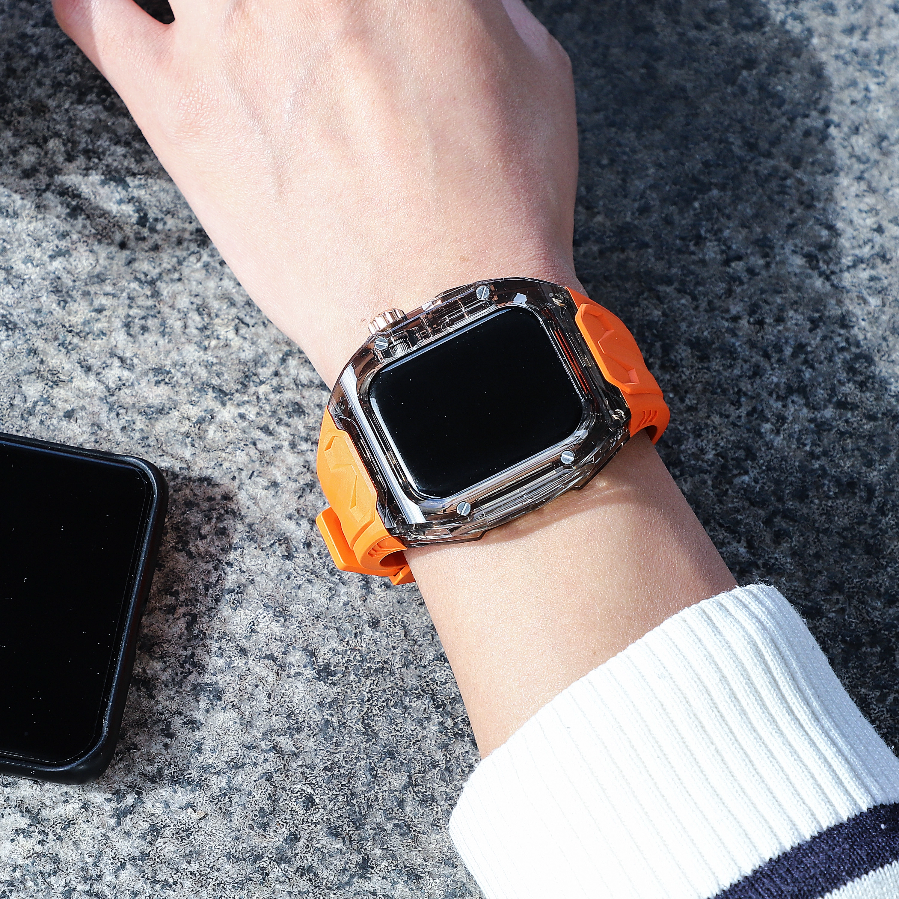 Apple watch456789se PC+TPU