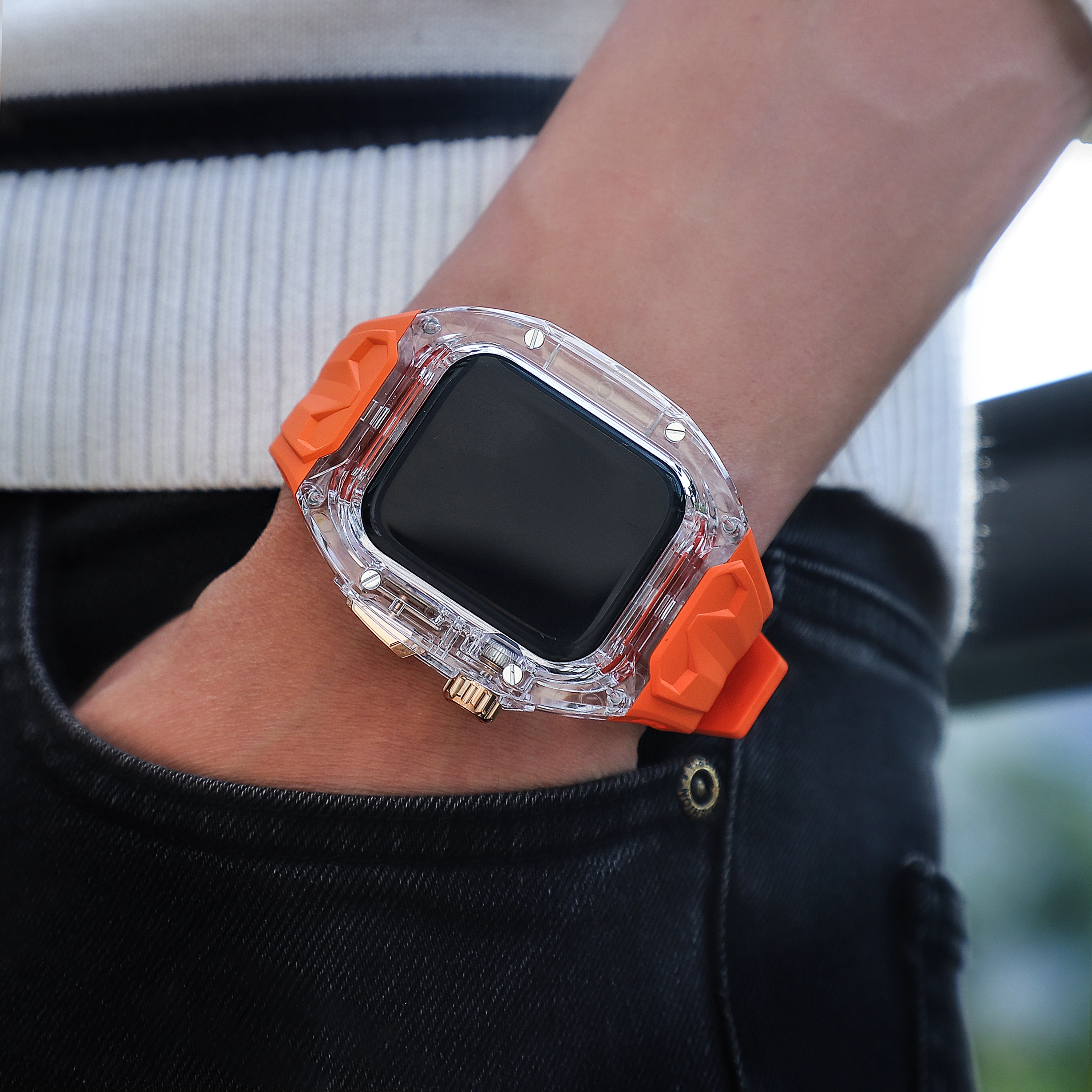 Apple watch456789se PC+TPU