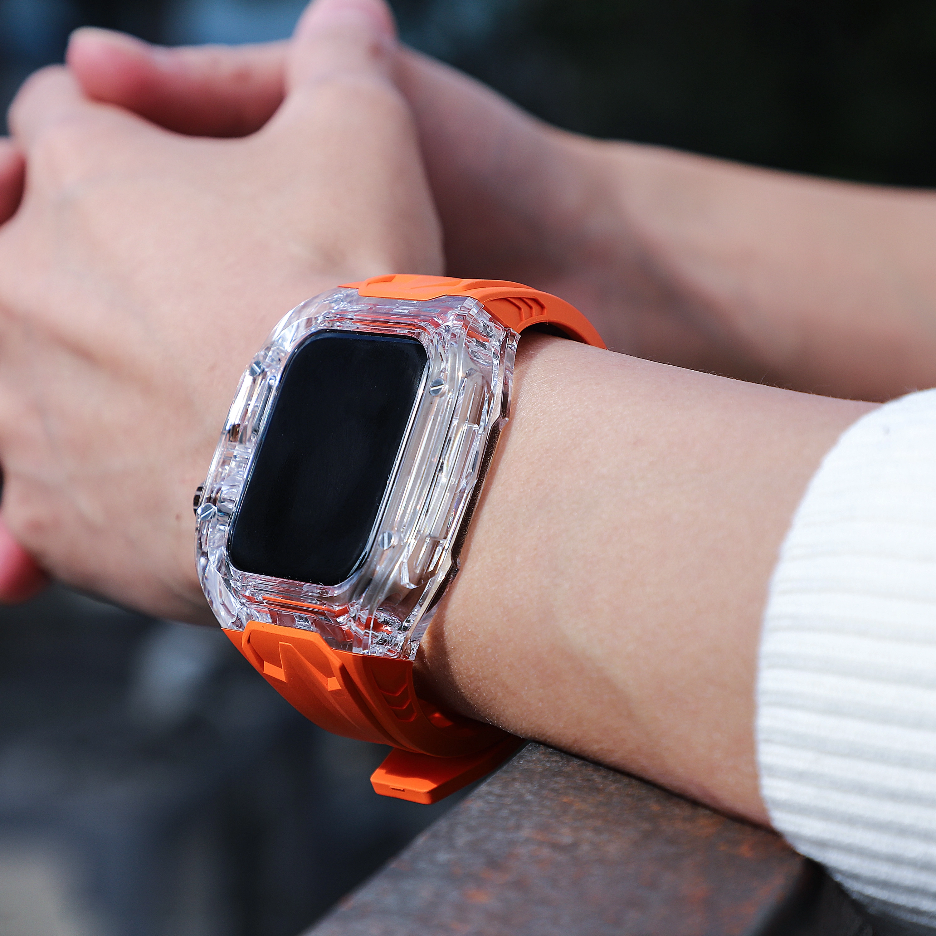 Apple watch456789se PC+TPU
