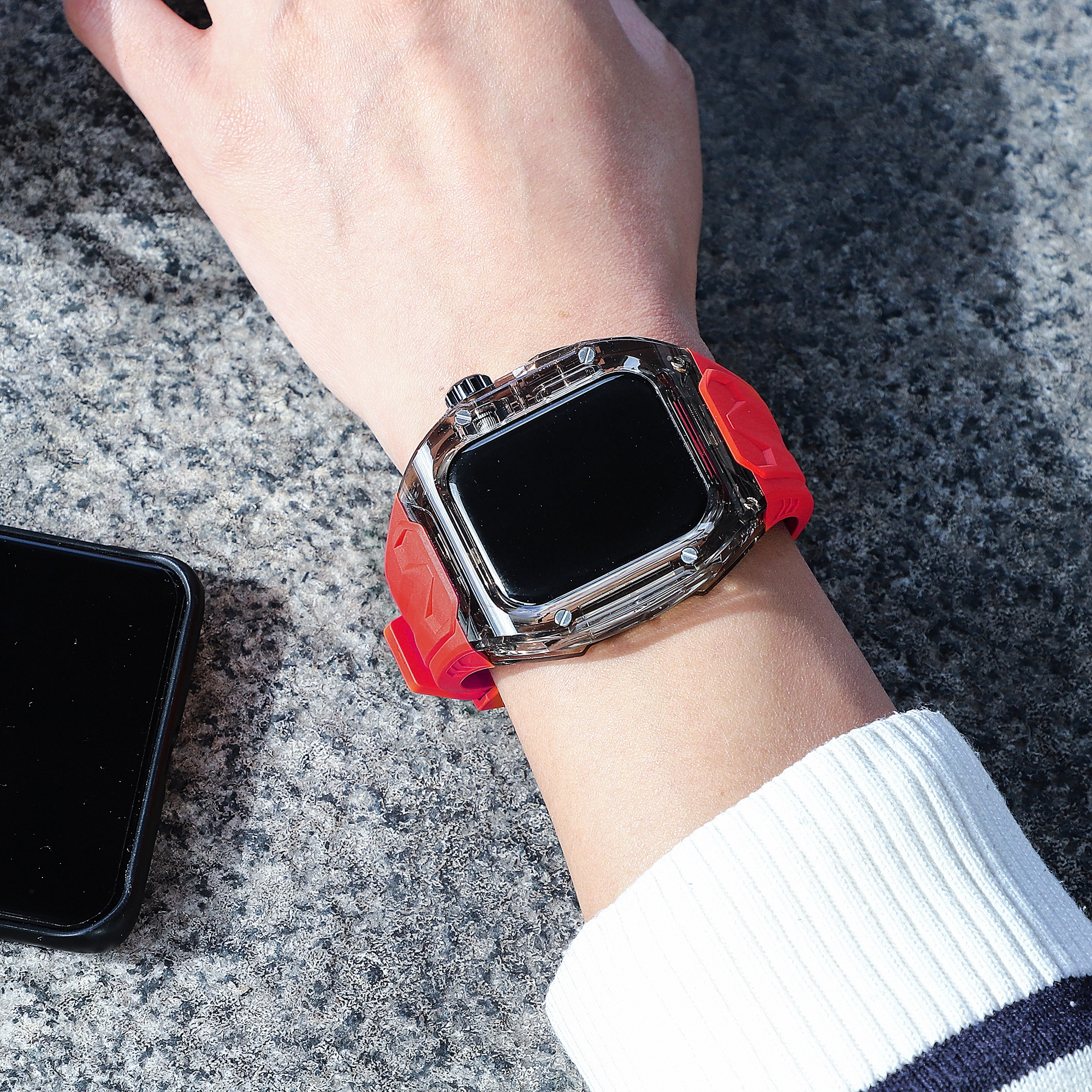 Apple watch456789se PC+TPU