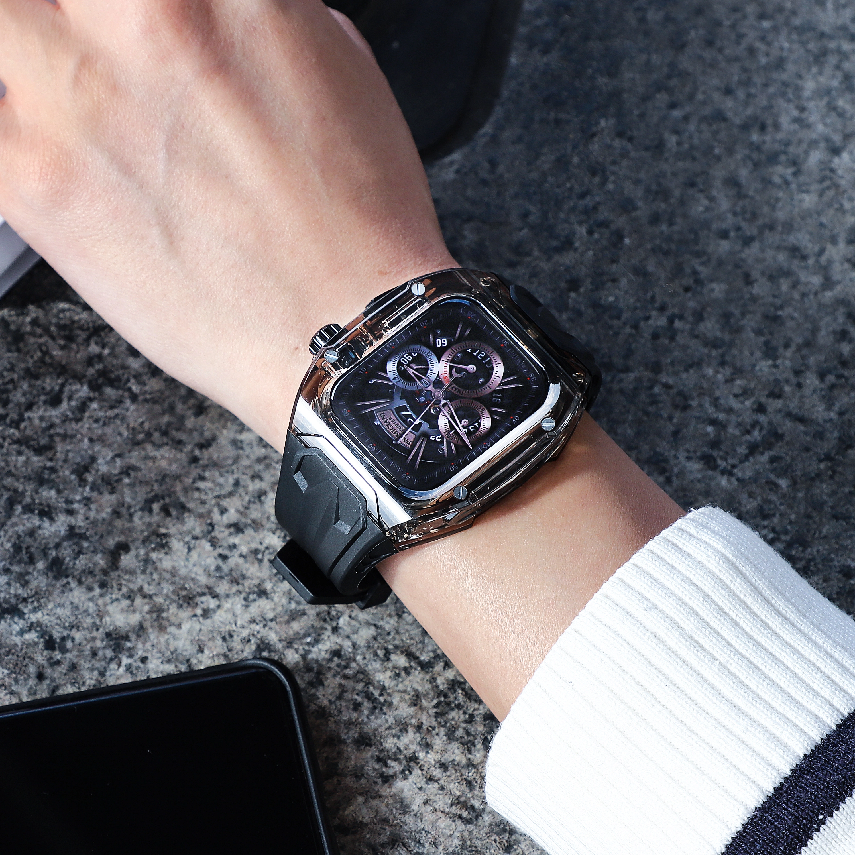 Apple watch456789se PC+TPU
