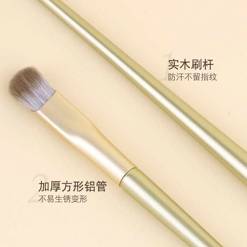 蝴蝶季节  小熨斗遮瑕刷+指腹鼻影刷+小金条系列——指腹遮瑕刷 修容晕染