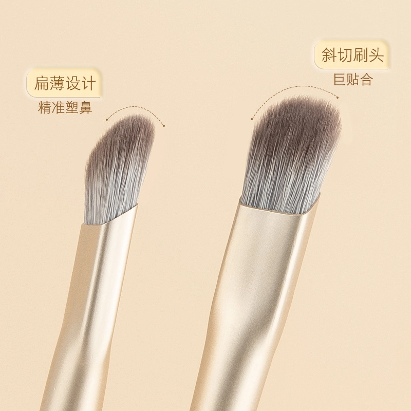 蝴蝶季节  小熨斗遮瑕刷+指腹鼻影刷+小金条系列——指腹遮瑕刷 修容晕染
