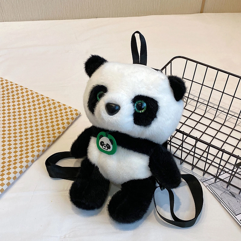 萌益兔 可爱熊猫 创意治愈软萌卡通 玩偶周边