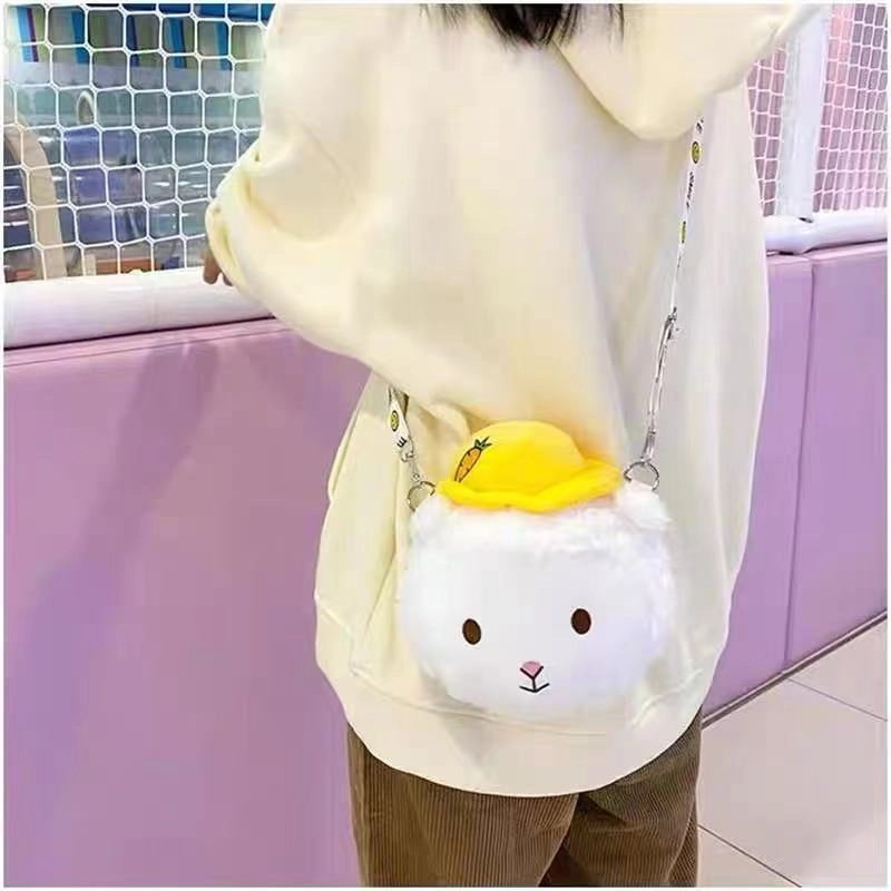 萌益兔 可爱小羊 软萌治愈创意卡通 玩偶周边