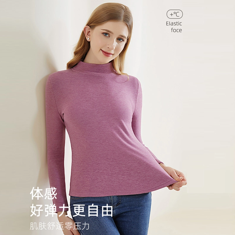 纤丝鸟 舒适服帖无不适感吸湿透气不闷汗打底衣 女款