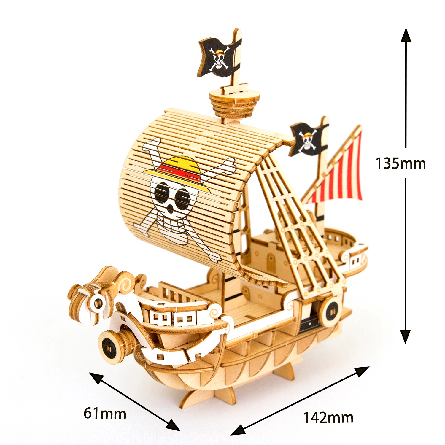 WWNCENT THINKDO IT ONE PIECE 3D 13.5cm