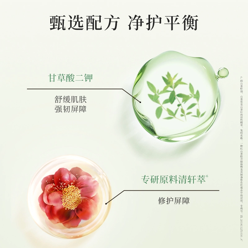 林清轩 控油净痘水乳洁面洗面奶护肤品套装 祛痘舒缓维稳淡痘印保湿滋润清爽修护补水清洁收缩毛孔补水滋润型