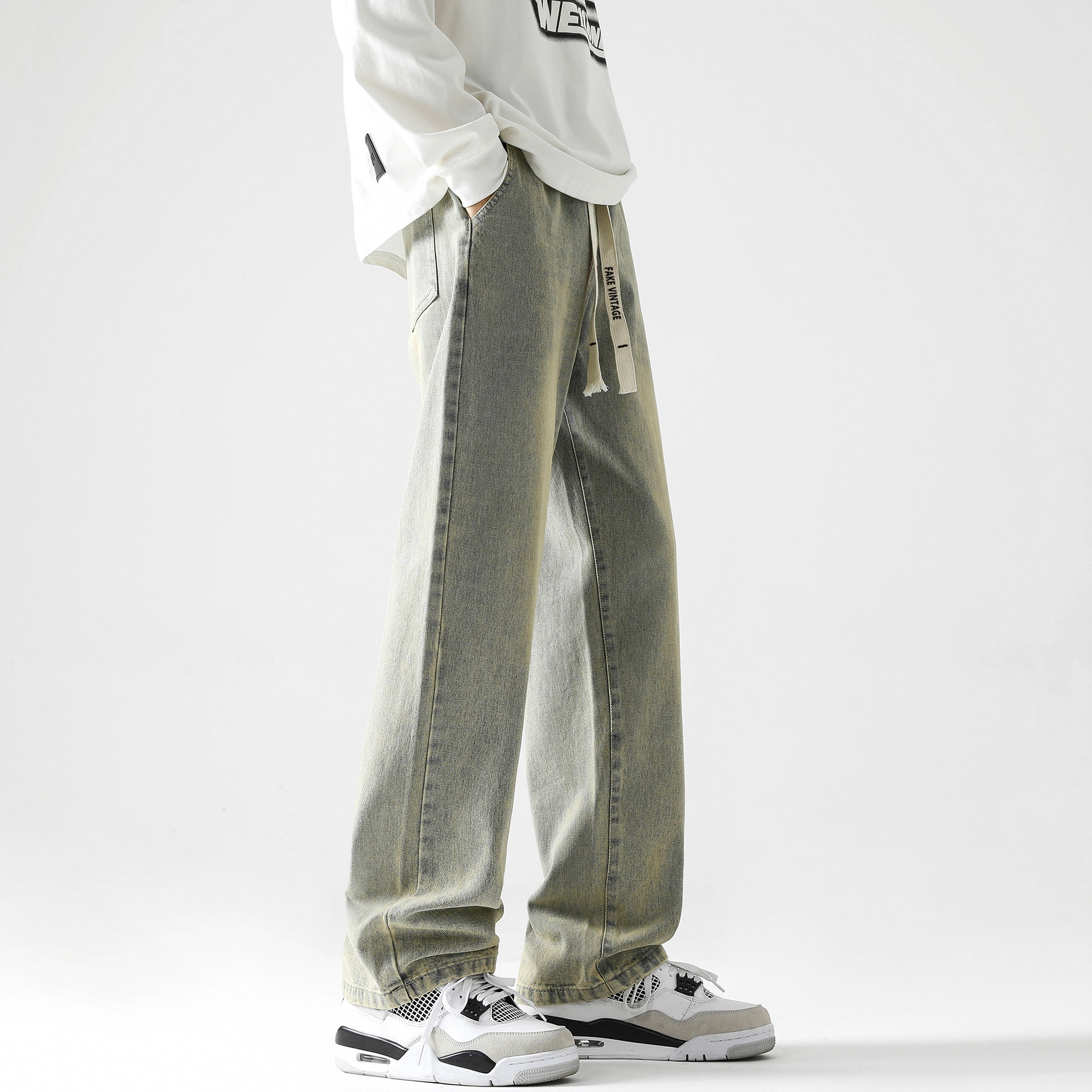 FAKE VINTAGE LogoCleanfit