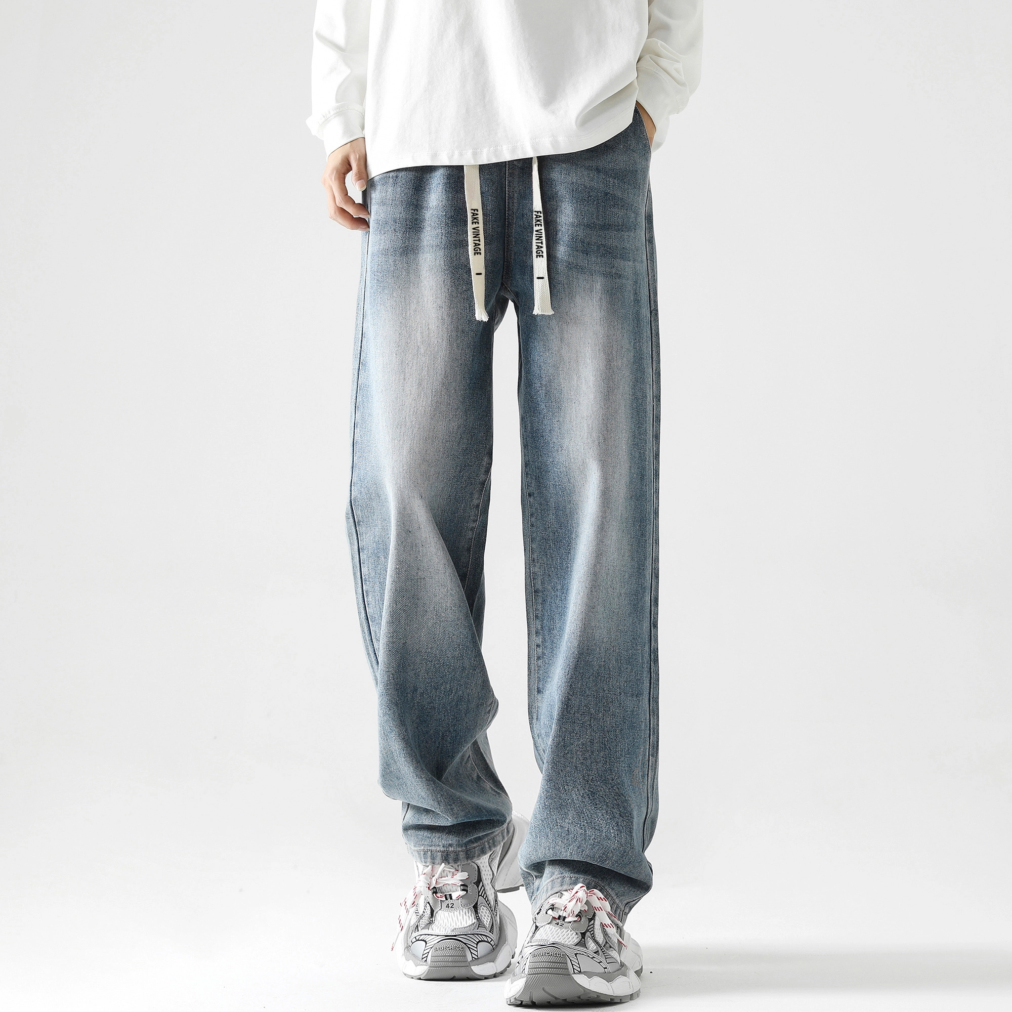 FAKE VINTAGE LogoCleanfit