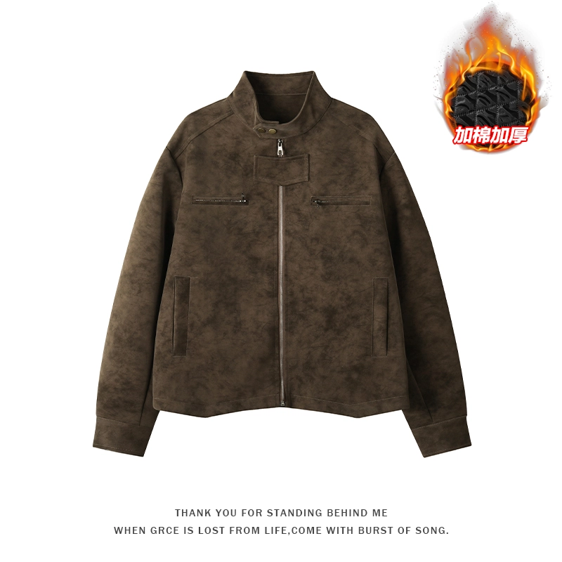 FAKE UINTAGE PUcleanfit