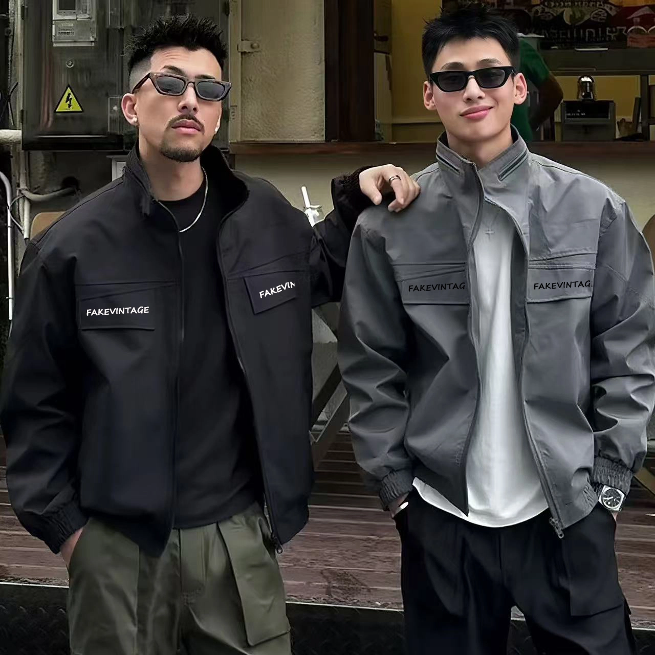 FAKE UINTAGE cleanfit