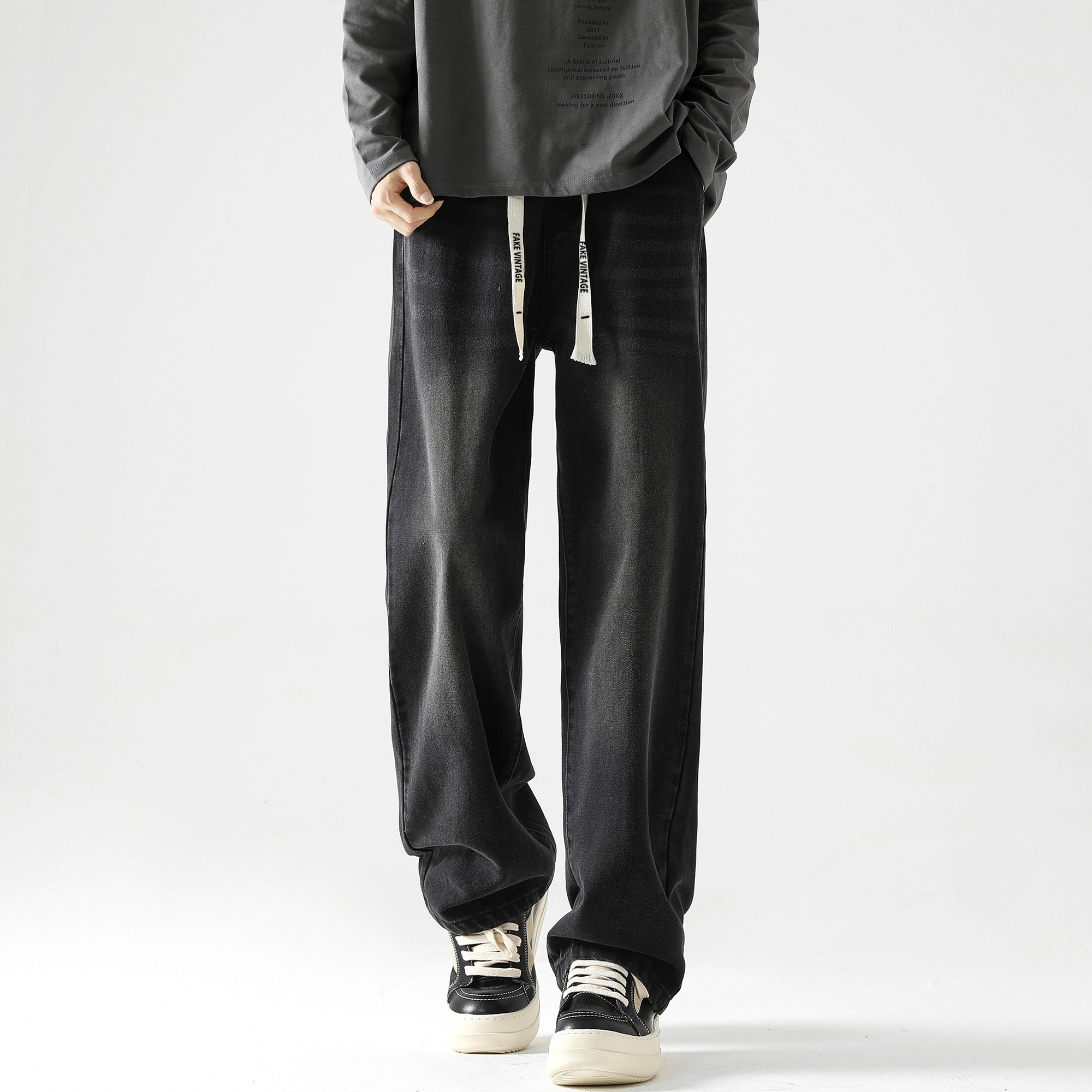 FAKE VINTAGE LogoCleanfit