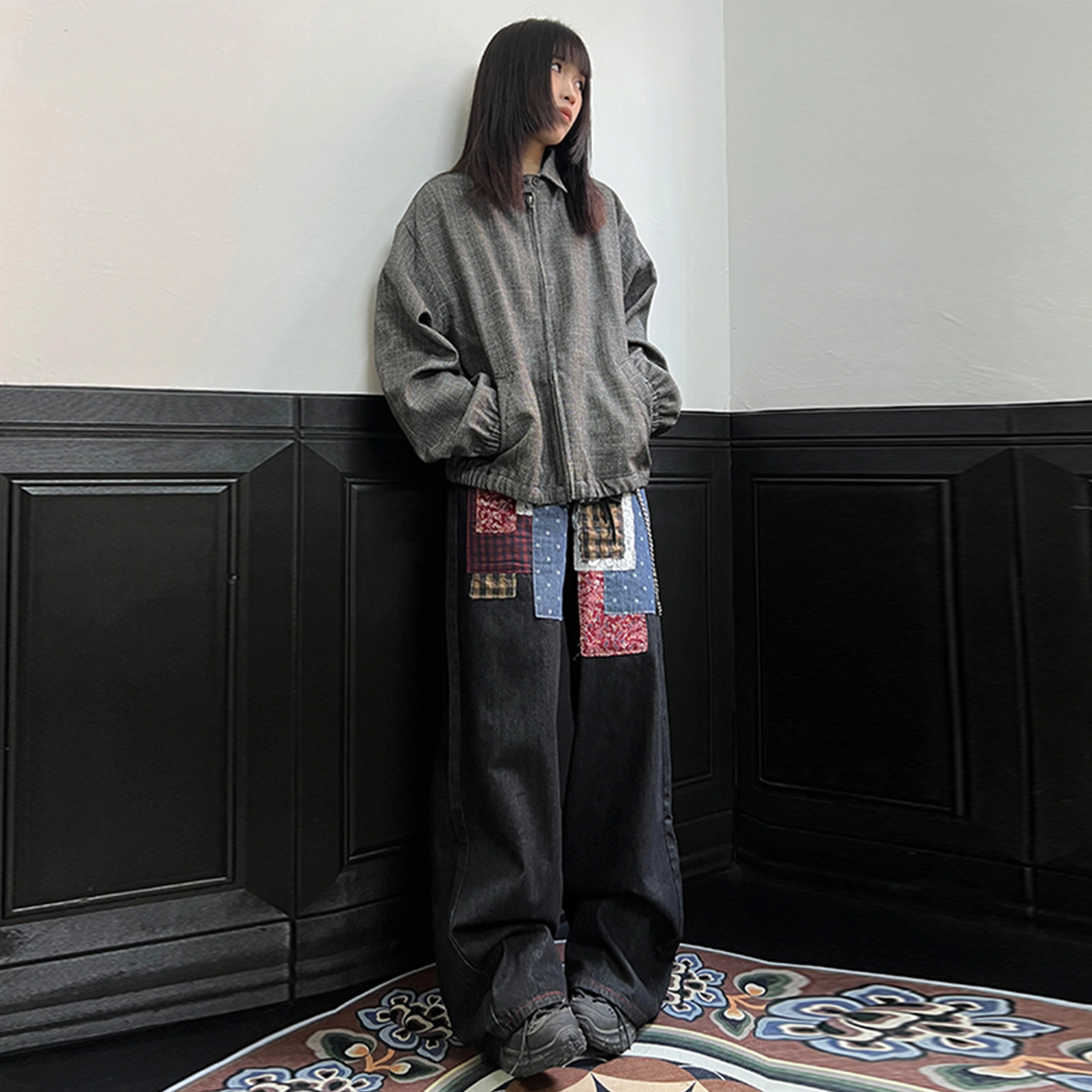 PISYPOX cleanfitbaggy