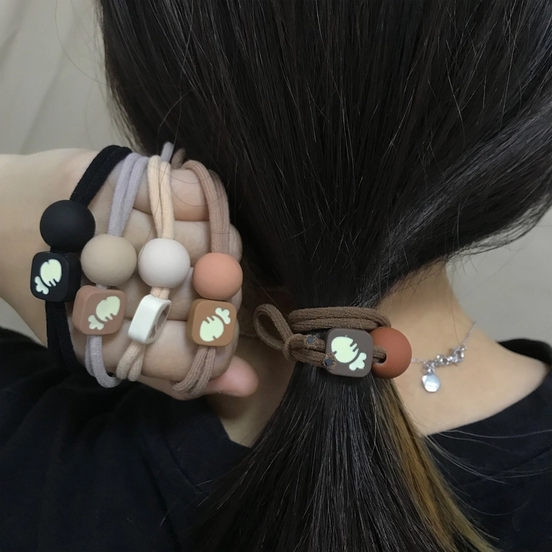 简应舒 可爱百搭 亚克力 发圈 男女同款情侣款