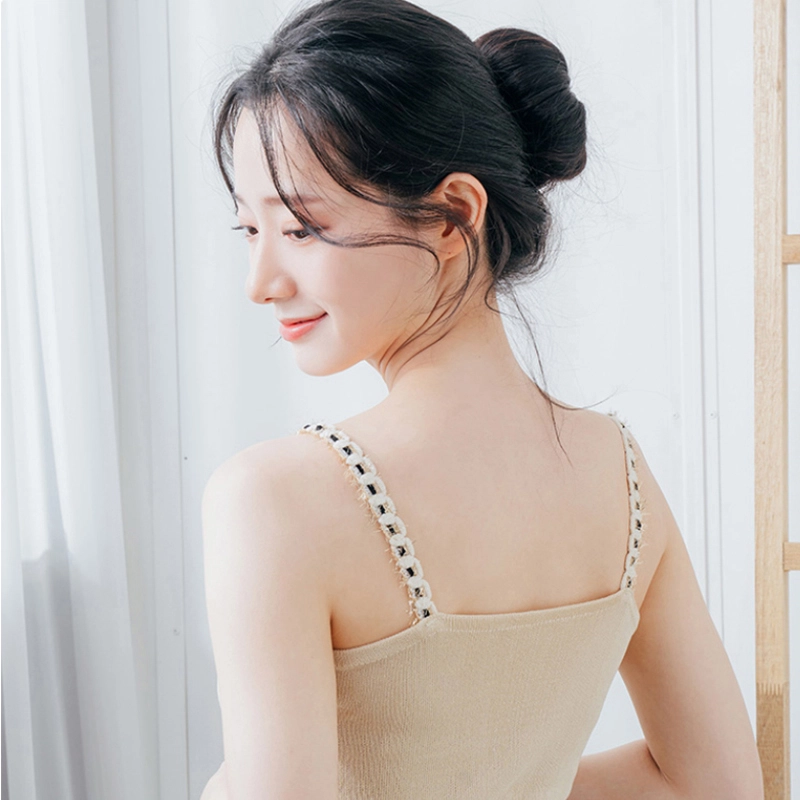 简应舒 懒人扎丸子头 假发 盘发条 男女同款情侣款