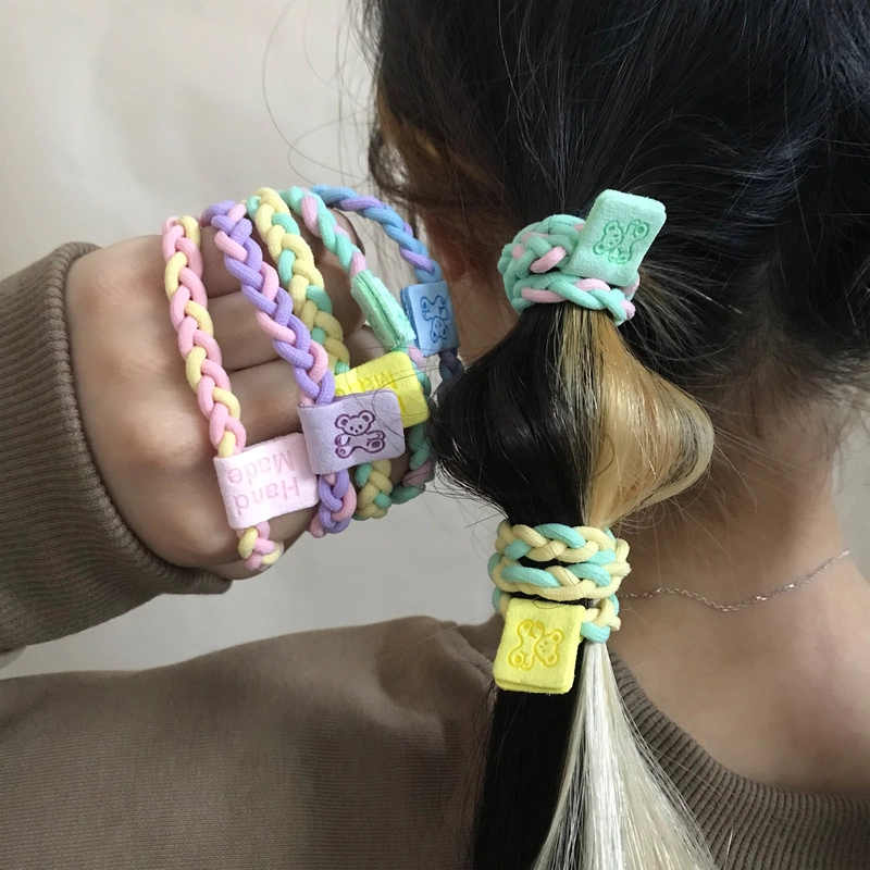 简应舒 高弹力耐用 尼龙 发圈 男女同款情侣款