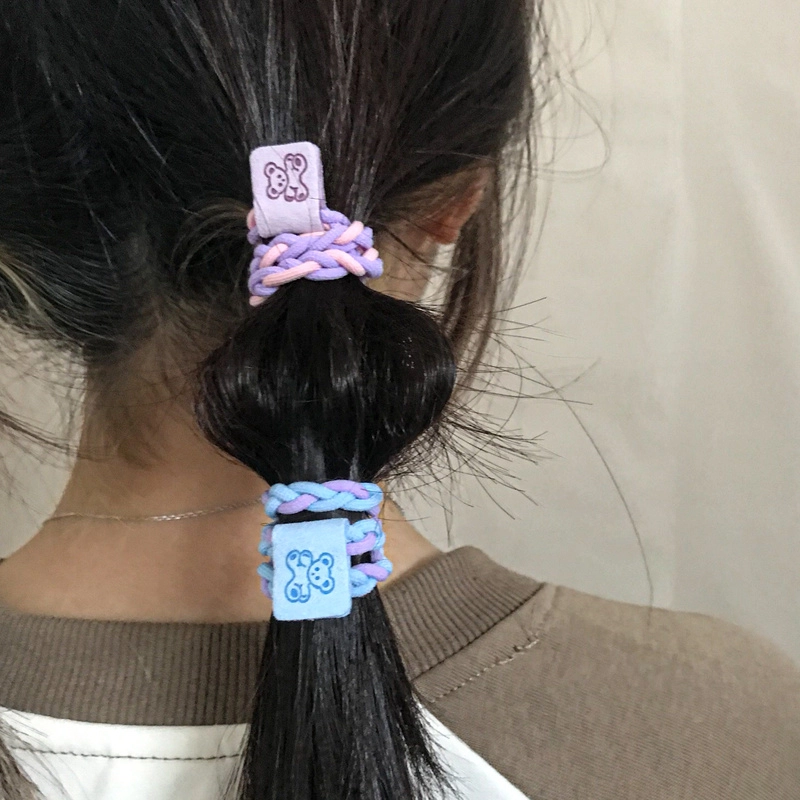 简应舒 高弹力耐用 尼龙 发圈 男女同款情侣款