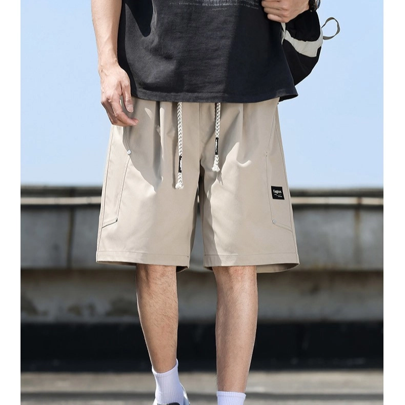 大白鲨 简约时尚百搭舒适休闲短裤 男款